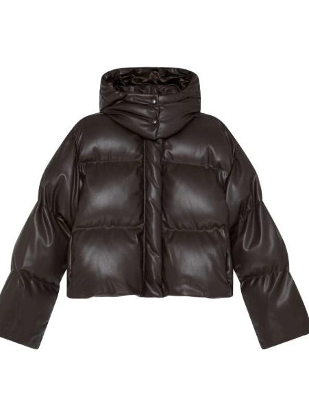 Affordable cropped Stella McCartney puffer Women jacket 0613